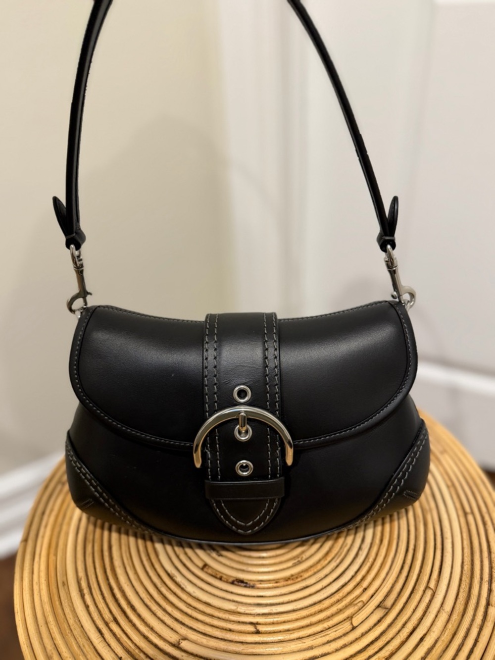 Coach soho flap bag